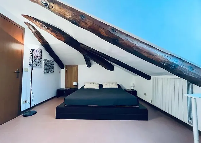 Attico Porta Nuova, Centro Apartman