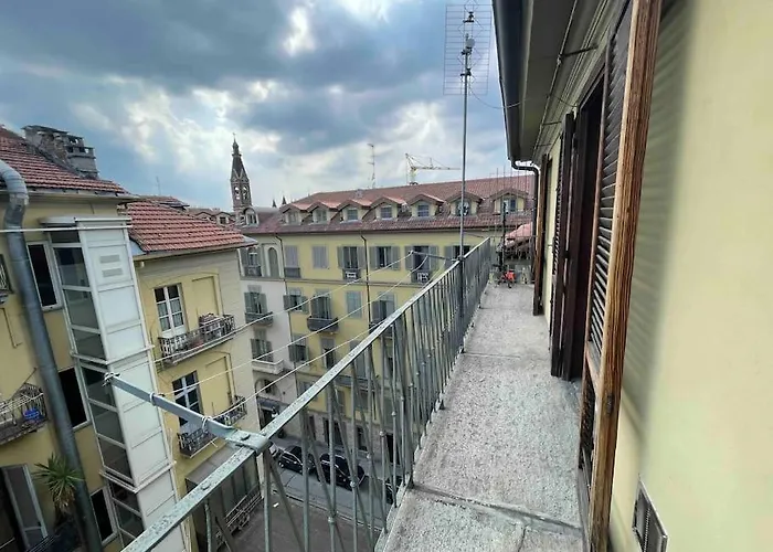 Attico Porta Nuova, Centro Apartamento Turim