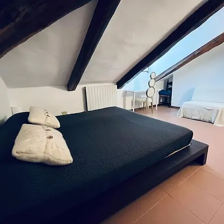 Apartament Attico Porta Nuova, Centro Turyn